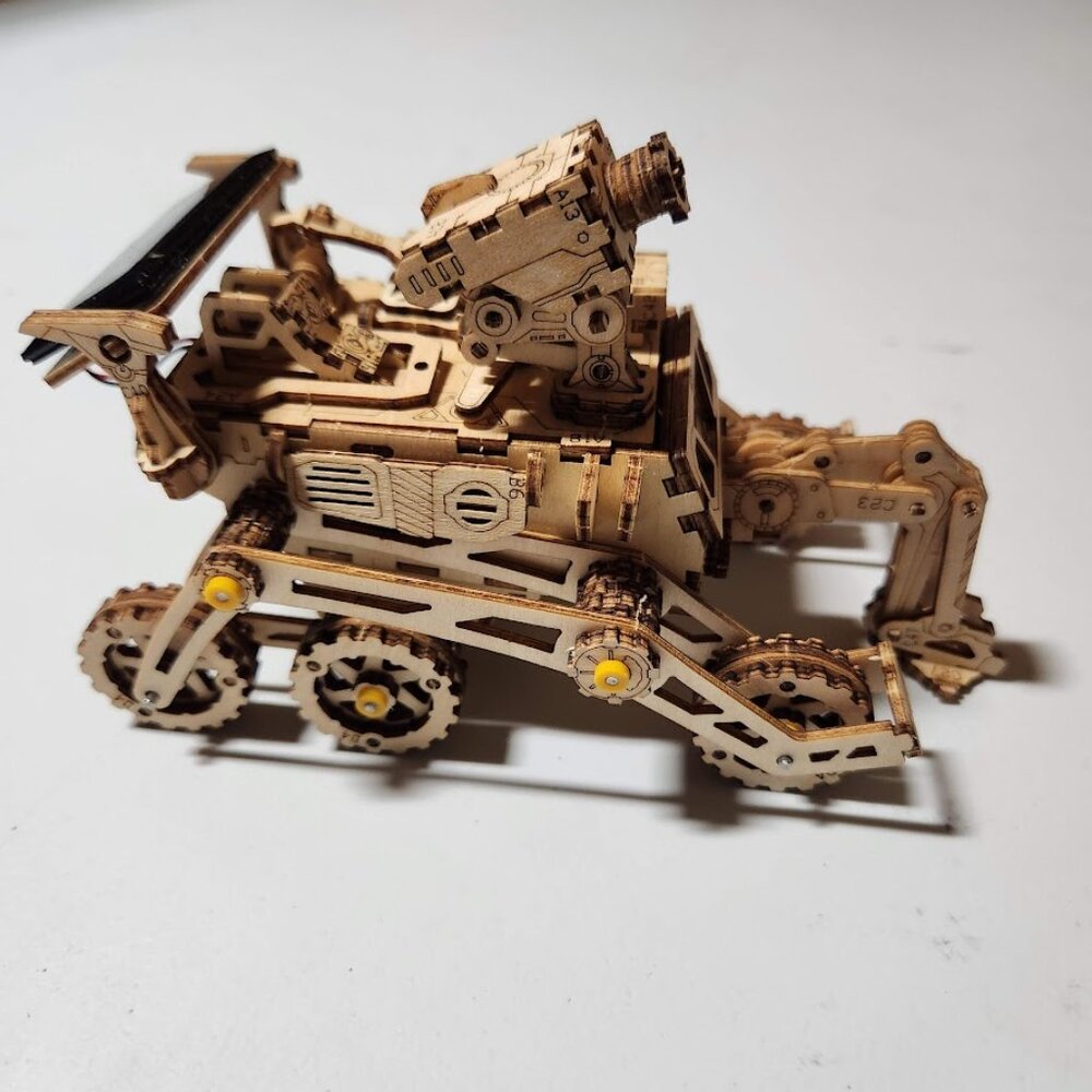 NEW Solar Powered Rover Model NASA Space Explorers National Geographic - Picture 4 of 10